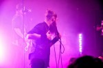 Als Live-Quintett bringen Sólstafir "Berdreyminn" nach Deutschland., Köln, Die Kantine, 2017 | © laut.de (Fotograf: Alex Klug)
