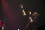Als Live-Quintett bringen Sólstafir "Berdreyminn" nach Deutschland., Köln, Die Kantine, 2017 | © laut.de (Fotograf: Alex Klug)