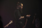 Als Live-Quintett bringen Sólstafir "Berdreyminn" nach Deutschland., Köln, Die Kantine, 2017 | © laut.de (Fotograf: Alex Klug)