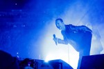 Nach der Stadion-Show im Rheinenergie-Stadion 2017 nun in der Halle: 18.000 Fans bejubelten Depeche Mode., Lanxess Arena Köln, 2018 | © laut.de (Fotograf: Rainer Keuenhof)