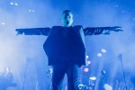 Nach der Stadion-Show im Rheinenergie-Stadion 2017 nun in der Halle: 18.000 Fans bejubelten Depeche Mode., Lanxess Arena Köln, 2018 | © laut.de (Fotograf: Rainer Keuenhof)