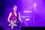 Nach der Stadion-Show im Rheinenergie-Stadion 2017 nun in der Halle: 18.000 Fans bejubelten Depeche Mode., Lanxess Arena Köln, 2018 | © laut.de (Fotograf: Rainer Keuenhof)