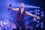 Nach der Stadion-Show im Rheinenergie-Stadion 2017 nun in der Halle: 18.000 Fans bejubelten Depeche Mode., Lanxess Arena Köln, 2018 | © laut.de (Fotograf: Rainer Keuenhof)