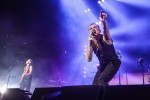Nach der Stadion-Show im Rheinenergie-Stadion 2017 nun in der Halle: 18.000 Fans bejubelten Depeche Mode., Lanxess Arena Köln, 2018 | © laut.de (Fotograf: Rainer Keuenhof)
