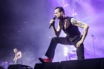 Nach der Stadion-Show im Rheinenergie-Stadion 2017 nun in der Halle: 18.000 Fans bejubelten Depeche Mode., Lanxess Arena Köln, 2018 | © laut.de (Fotograf: Rainer Keuenhof)
