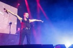 Nach der Stadion-Show im Rheinenergie-Stadion 2017 nun in der Halle: 18.000 Fans bejubelten Depeche Mode., Lanxess Arena Köln, 2018 | © laut.de (Fotograf: Rainer Keuenhof)