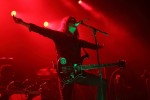 Vampirischer Support von "Down Below" für Arch Enemy., Berlin, Huxleys Neue Welt, 2018 | © laut.de (Fotograf: Manuel Berger)