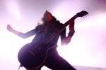 Vampirischer Support von "Down Below" für Arch Enemy., Berlin, Huxleys Neue Welt, 2018 | © laut.de (Fotograf: Manuel Berger)