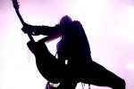Vampirischer Support von "Down Below" für Arch Enemy., Berlin, Huxleys Neue Welt, 2018 | © laut.de (Fotograf: Manuel Berger)