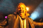 Ohne ihren Bassisten wäre gesanglich nicht viel los gewesen., Fozzy im LKA Stuttgart | © laut.de (Fotograf: Michael Edele)