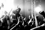 Spontan errichtetes Crowdsurfer-Paradies an der Spree., Lido Berlin, 2018 | © laut.de (Fotograf: Manuel Berger)