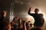 Spontan errichtetes Crowdsurfer-Paradies an der Spree., Lido Berlin, 2018 | © laut.de (Fotograf: Manuel Berger)