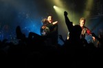 Spontan errichtetes Crowdsurfer-Paradies an der Spree., Lido Berlin, 2018 | © laut.de (Fotograf: Manuel Berger)