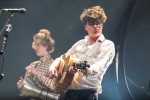 Ein Schweizer als Kraftklub-Support am Rhein., Palladium Köln, 2018 | © laut.de (Fotograf: Rainer Keuenhof)