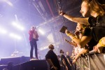Auf welcher Bühne die Chemnitzer auch auflaufen - das Spiel immer schon entschieden., Palladium, Köln 2018 | © laut.de (Fotograf: Rainer Keuenhof)