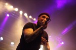 ABR marschieren "The Final March" mit Heaven Shall Burn., Berlin, Huxleys Neue Welt, 2018 | © laut.de (Fotograf: Manuel Berger)