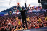 Begeisterte den Ring am Freitag: Casper., Rock am Ring, 2018 | © laut.de (Fotograf: Lars Krüger)
