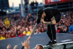 Begeisterte den Ring am Freitag: Casper., Rock am Ring, 2018 | © laut.de (Fotograf: Lars Krüger)
