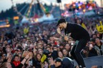 Begeisterte den Ring am Freitag: Casper., Rock am Ring, 2018 | © laut.de (Fotograf: Lars Krüger)