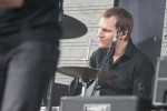 Am Festivalsamstag on stage: Marcus Wiebusch und Co., Rock am Ring 2018 | © laut.de (Fotograf: Bjørn Jansen)