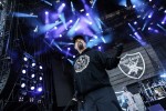 Gern gesehene Gäste am Ring: Ice-Ts Hardcore/Metal-Gang., Rock am Ring, 2018 | © laut.de (Fotograf: Lars Krüger)