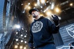 Gern gesehene Gäste am Ring: Ice-Ts Hardcore/Metal-Gang., Rock am Ring, 2018 | © laut.de (Fotograf: Lars Krüger)