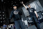 Gern gesehene Gäste am Ring: Ice-Ts Hardcore/Metal-Gang., Rock am Ring, 2018 | © laut.de (Fotograf: Lars Krüger)