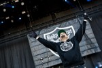 Gern gesehene Gäste am Ring: Ice-Ts Hardcore/Metal-Gang., Rock am Ring, 2018 | © laut.de (Fotograf: Lars Krüger)
