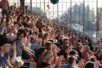 Gut 15.000 Besucher kamen zur achten Festivalauflage auf das Mannheimer Maimarktgelände., Maifeld Derby 2018 | © laut.de (Fotograf: Simon Langemann)