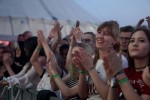 Gut 15.000 Besucher kamen zur achten Festivalauflage auf das Mannheimer Maimarktgelände., Maifeld Derby 2018 | © laut.de (Fotograf: Simon Langemann)