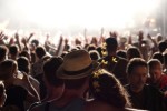 Gut 15.000 Besucher kamen zur achten Festivalauflage auf das Mannheimer Maimarktgelände., Maifeld Derby 2018 | © laut.de (Fotograf: Simon Langemann)