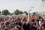 Gut 15.000 Besucher kamen zur achten Festivalauflage auf das Mannheimer Maimarktgelände., Maifeld Derby 2018 | © laut.de (Fotograf: Simon Langemann)