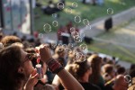 Gut 15.000 Besucher kamen zur achten Festivalauflage auf das Mannheimer Maimarktgelände., Maifeld Derby 2018 | © laut.de (Fotograf: Simon Langemann)