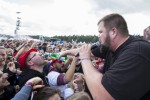 Arcade Fire, Kraftklub, Marteria, Broilers, Billy Talent, Biffy Clyro u.v.a bei einem der größten deutschen Festivals., Hurricane 2018 | © laut.de (Fotograf: Rainer Keuenhof)