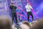 Das Doppelpack am Samstag auf der Blue Stage., Hurricane, 2018 | © laut.de (Fotograf: Rainer Keuenhof)