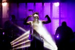 Die britischen Trip Hop-Legenden vor ausverkauftem Haus., Köln, Palladium, 2018 | © laut.de (Fotograf: Rainer Keuenhof)