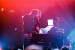 Die britischen Trip Hop-Legenden vor ausverkauftem Haus., Köln, Palladium, 2018 | © laut.de (Fotograf: Rainer Keuenhof)
