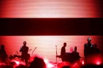 Die britischen Trip Hop-Legenden vor ausverkauftem Haus., Köln, Palladium, 2018 | © laut.de (Fotograf: Rainer Keuenhof)