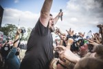 Vollgas aus der Green Stage., Hurricane 2018 | © laut.de (Fotograf: Rainer Keuenhof)