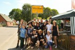 Gluthitze in Wacken - Schlammschlacht? Ja, aber nur bei lecker Wasserleitung., Wacken, 2018 | © laut.de (Fotograf: Dominik Kalus)