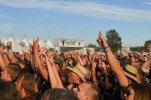 Gluthitze in Wacken - Schlammschlacht? Ja, aber nur bei lecker Wasserleitung., Wacken, 2018 | © laut.de (Fotograf: Dominik Kalus)