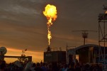Gluthitze in Wacken - Schlammschlacht? Ja, aber nur bei lecker Wasserleitung., Wacken, 2018 | © laut.de (Fotograf: Dominik Kalus)