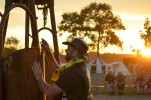 Gluthitze in Wacken - Schlammschlacht? Ja, aber nur bei lecker Wasserleitung., Wacken, 2018 | © laut.de (Fotograf: Dominik Kalus)