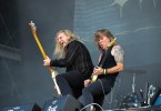 Gluthitze in Wacken - Schlammschlacht? Ja, aber nur bei lecker Wasserleitung., Wacken, 2018 | © laut.de (Fotograf: Dominik Kalus)