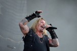 Gluthitze in Wacken - Schlammschlacht? Ja, aber nur bei lecker Wasserleitung., Wacken, 2018 | © laut.de (Fotograf: Dominik Kalus)
