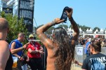 Gluthitze in Wacken - Schlammschlacht? Ja, aber nur bei lecker Wasserleitung., Wacken, 2018 | © laut.de (Fotograf: Dominik Kalus)