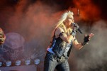Gluthitze in Wacken - Schlammschlacht? Ja, aber nur bei lecker Wasserleitung., Wacken, 2018 | © laut.de (Fotograf: Dominik Kalus)