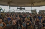 Gluthitze in Wacken - Schlammschlacht? Ja, aber nur bei lecker Wasserleitung., Wacken, 2018 | © laut.de (Fotograf: Dominik Kalus)