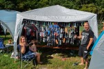 Gluthitze in Wacken - Schlammschlacht? Ja, aber nur bei lecker Wasserleitung., Wacken, 2018 | © laut.de (Fotograf: Dominik Kalus)