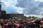 Gluthitze in Wacken - Schlammschlacht? Ja, aber nur bei lecker Wasserleitung., Wacken, 2018 | © laut.de (Fotograf: Dominik Kalus)